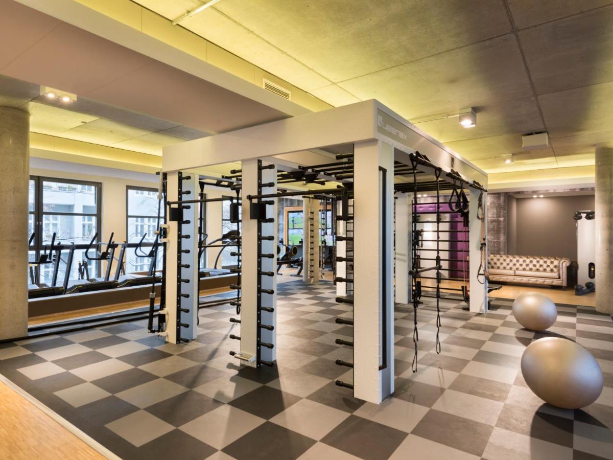 Aspria Berlin Ku'Damm Sport & Spa Ngoại thất bức ảnh
